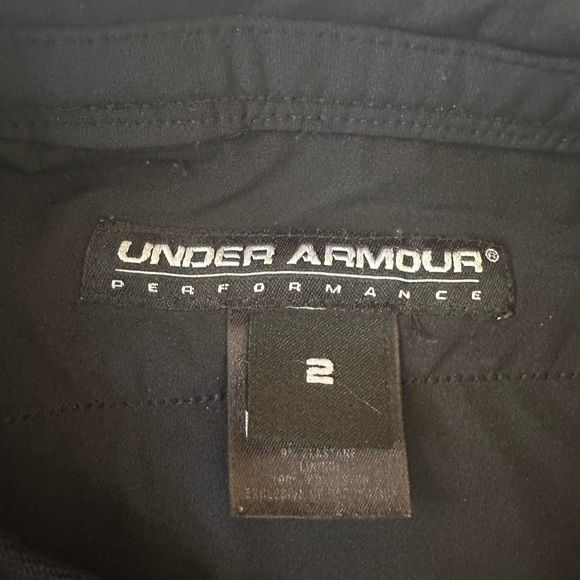 Under Armour Performance UA Women's Black Golf Athletic Pants Size 2 XS - Picture 4 of 4